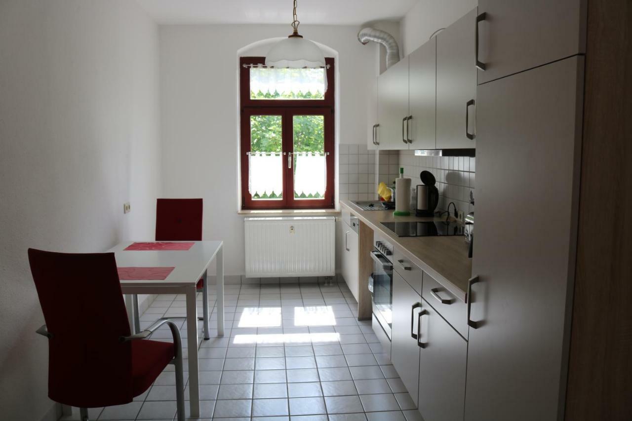 Ferienwohnung Post Ottendorf-Okrilla المظهر الخارجي الصورة